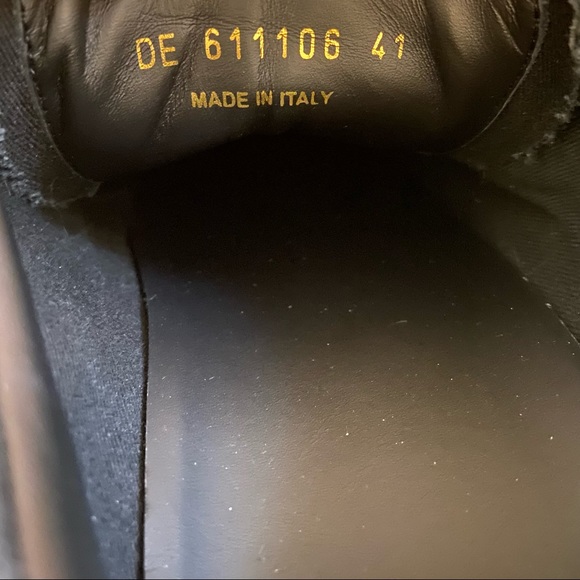 Saint Laurent court classic embroidered sneakers - Picture 7 of 14